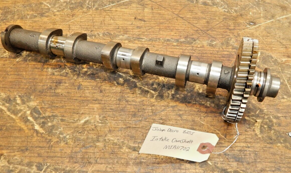 John Deere 825I Intake Camshaft MIA11702