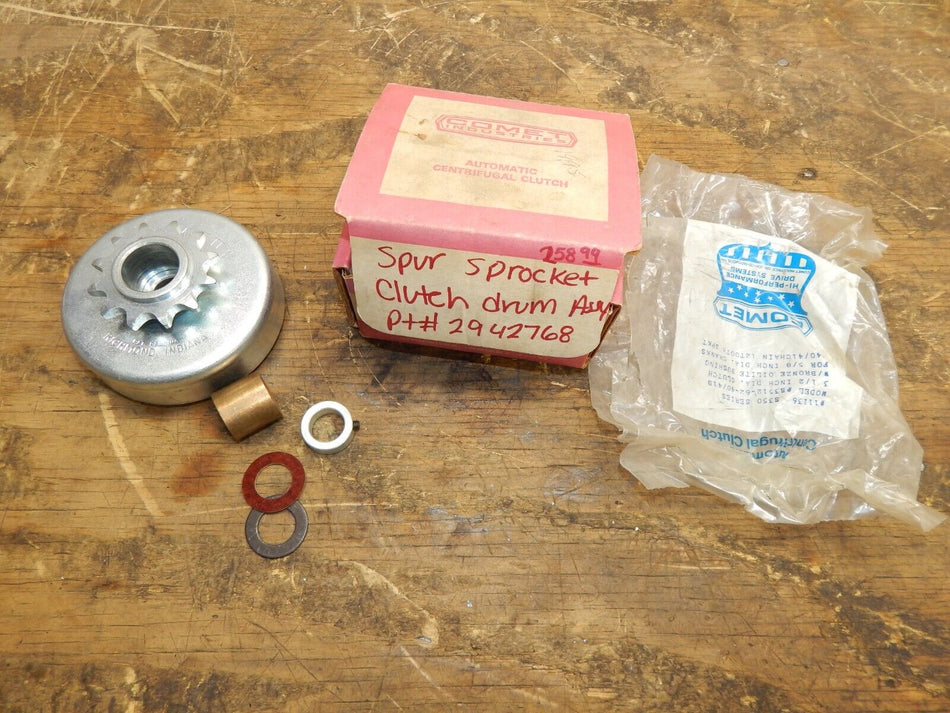 OEM Genuine COMET Spur Sprocket Clutch Drum Assembly 2942768