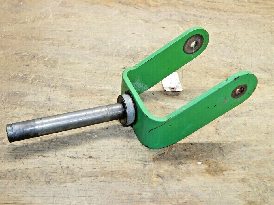 John Deere F680 Z-Trak Zero Turn - Deck Frame Caster Yoke #2 AM123789
