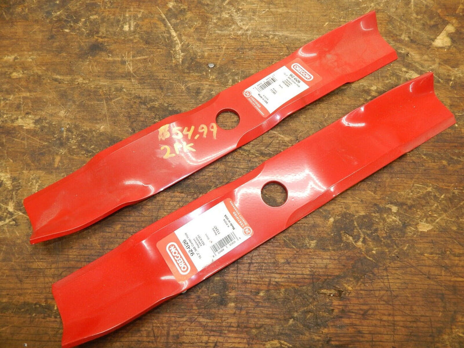 Genuine Oregon Set of Two Blades 92-026  103-6391  11240  K 01314