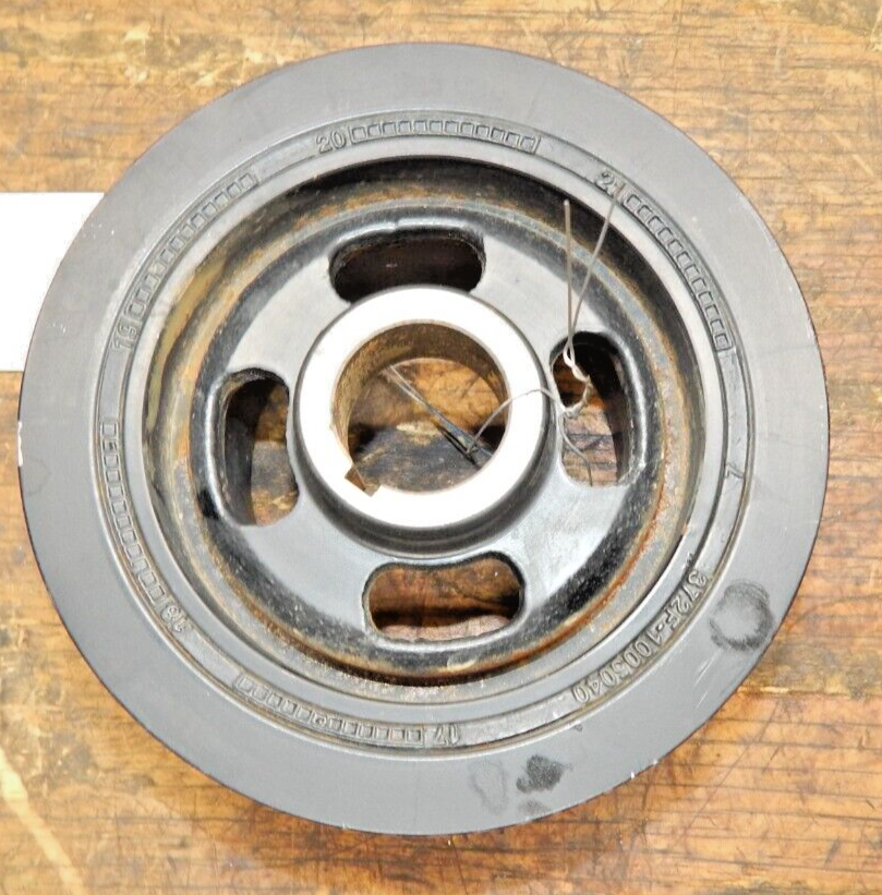 John Deere 825I Crankshaft Pulley MIA11729