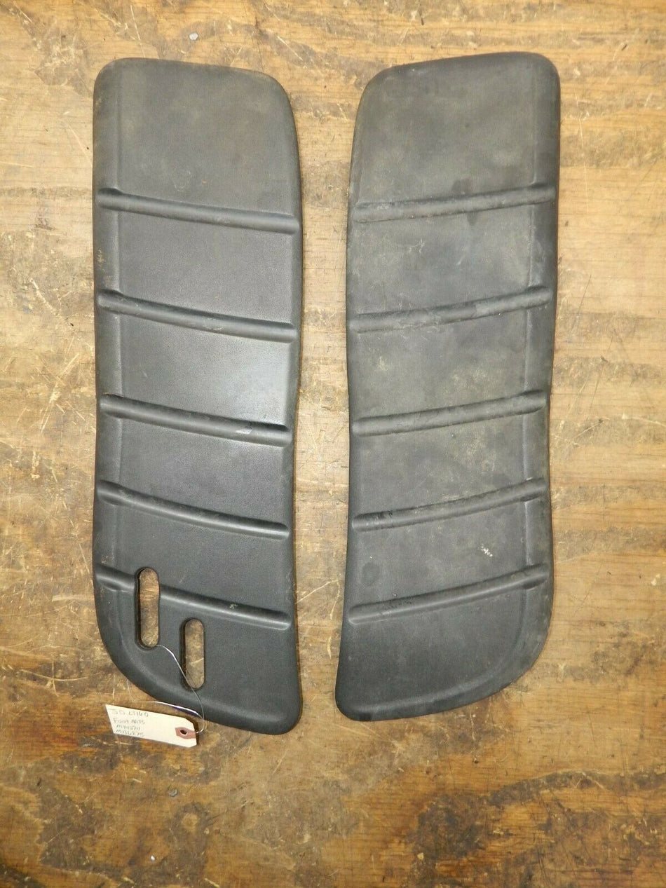 John Deere LT160 Riding Mower- Foot Mats M142711 M116875