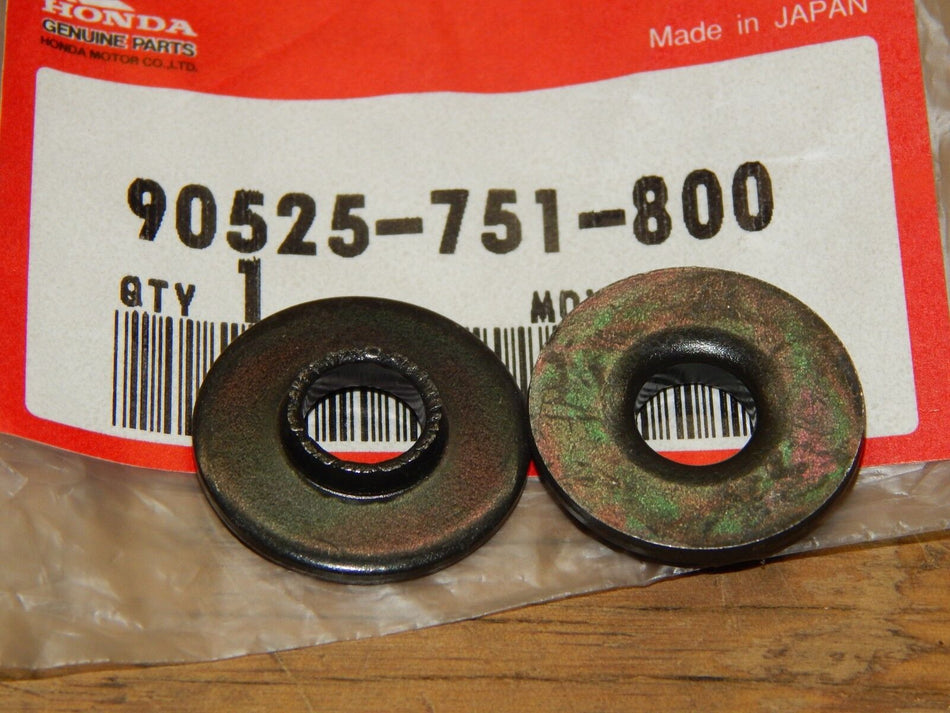 Honda OEM Washer #90525-751-800 QTY.2-NEW