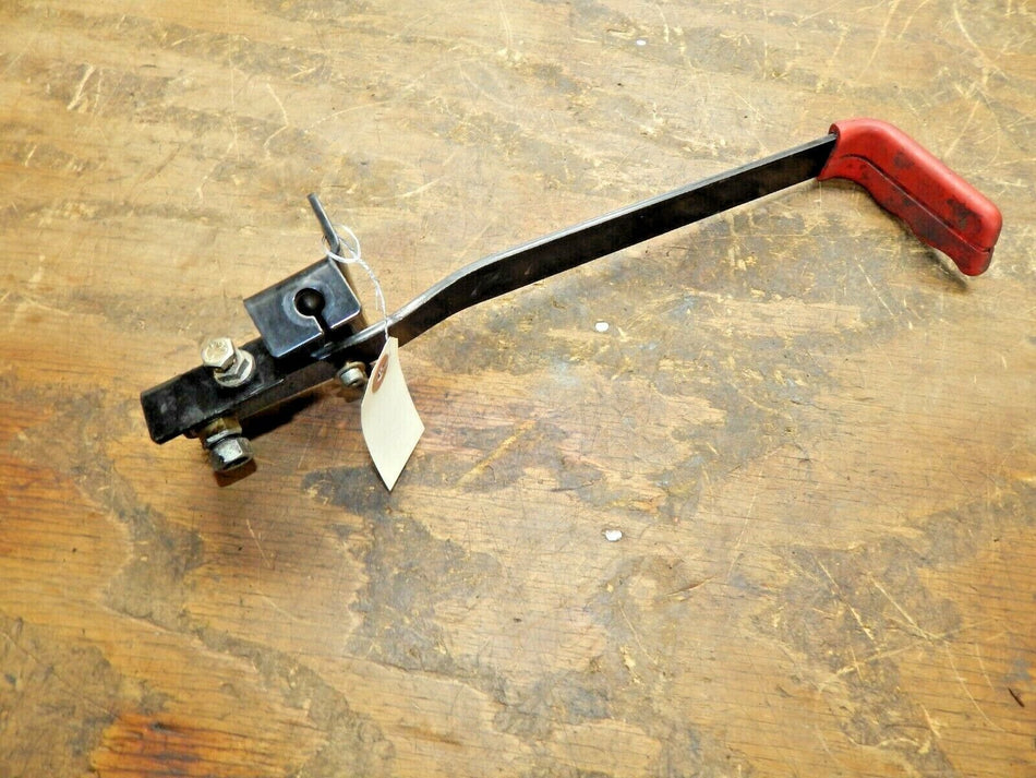 Hustler Z Diesel (Model #928614B) Throttle Lever 109420