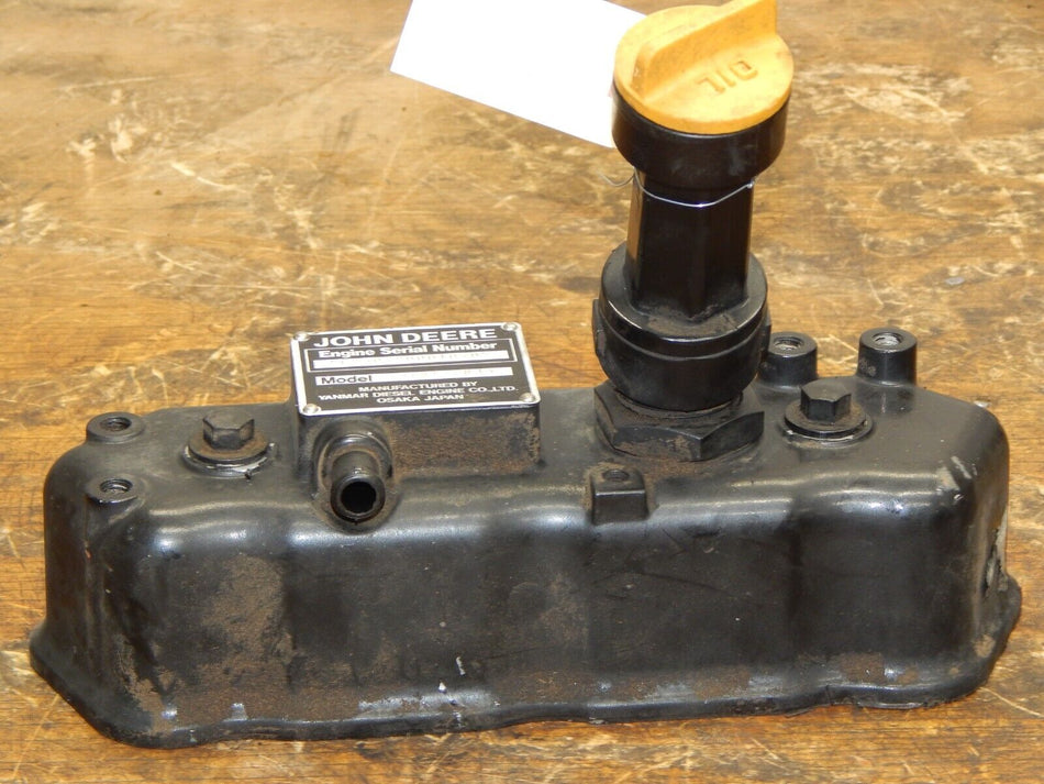 John Deere 455 Yanmar 3TNA72UJ3 Engine Valve Cover AM878314