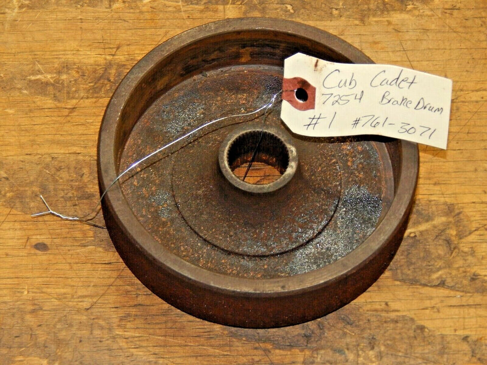 Cub Cadet 7254 Sub Compact Tractor 4WD-Brake Drum #1   761-3071