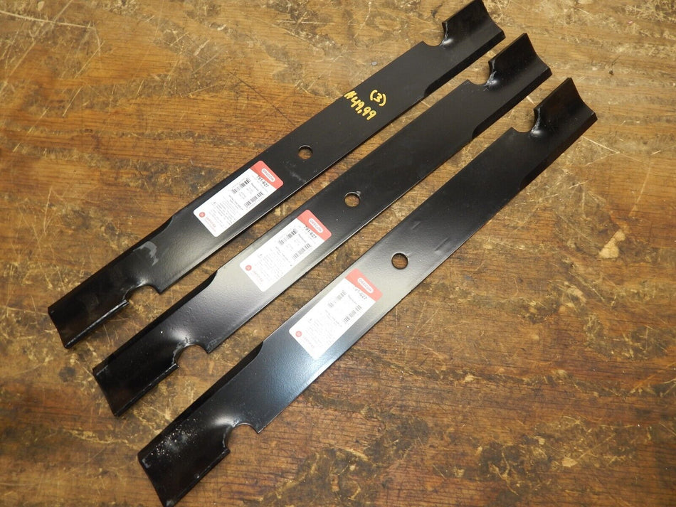 Genuine Oregon Set of Three Blades 791-627  481709  340-129