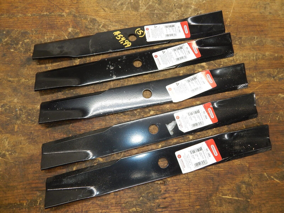 Genuine Oregon Set of Five Blades  91-389 M41967  330-266  1127