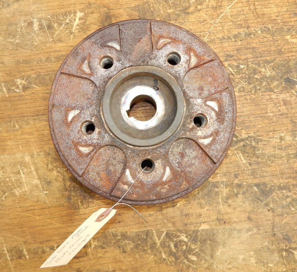 John Deere F680 Ztrak Zero Turn Brake Drum #1 TCU51618