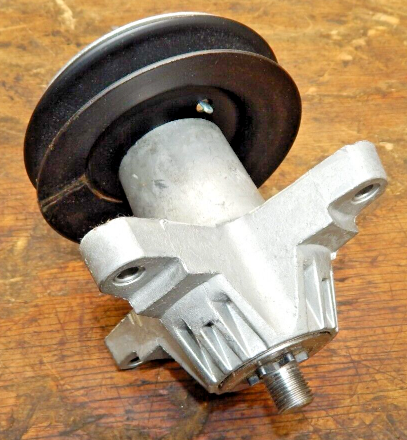 OEM MTD Spindle Assembly pulley 5.0 DIA 918-0138C