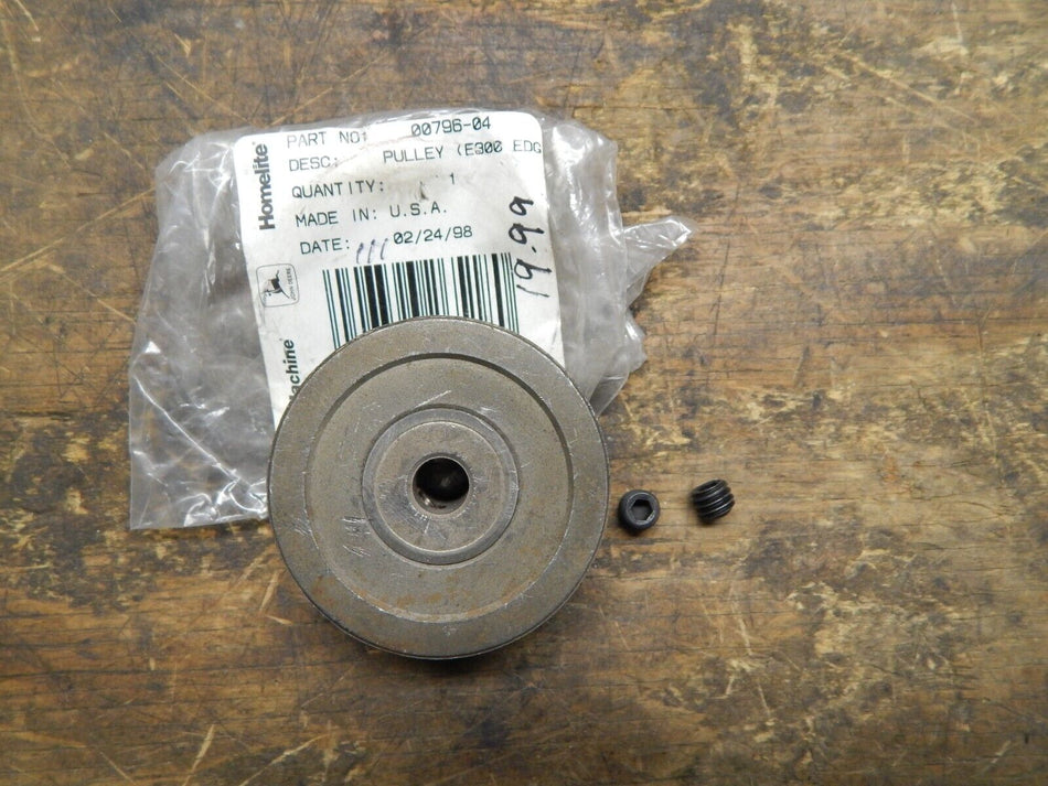 Homelite Pulley 00796-04