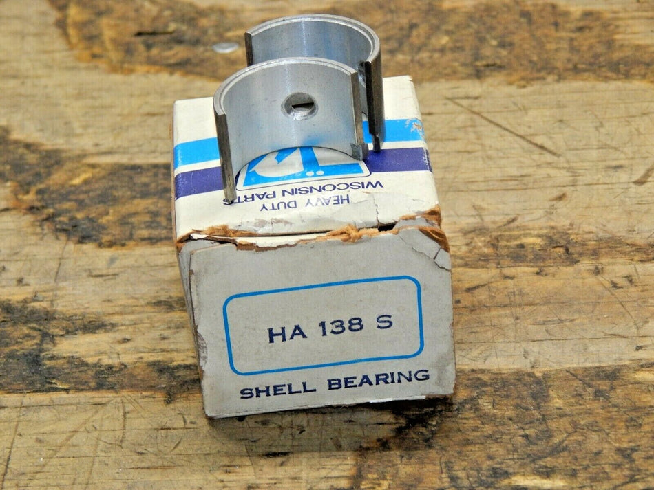 Wisconsin Engine Part HA 138 S10 Shell Bearing