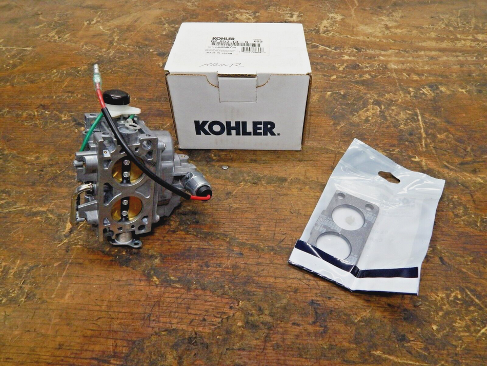 Genuine OEM Kohler Carburetor Kit 62 853 13-S