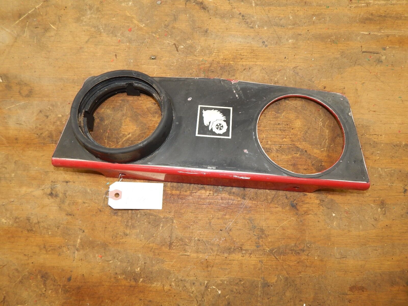 Wheel Horse D-160 Garden Tractor Headlight Panel 101799 – Adams Small ...
