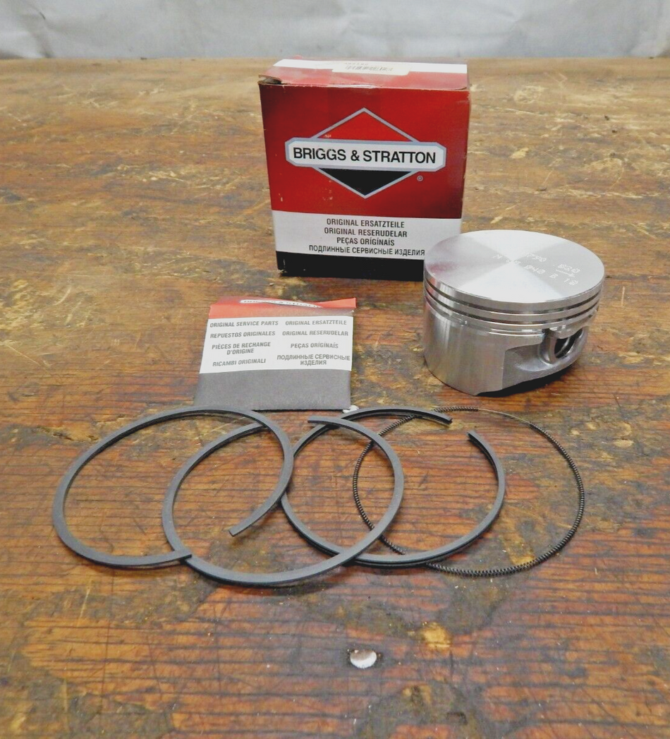 OEM Genuine Briggs & Stratton Piston Assembly 499590