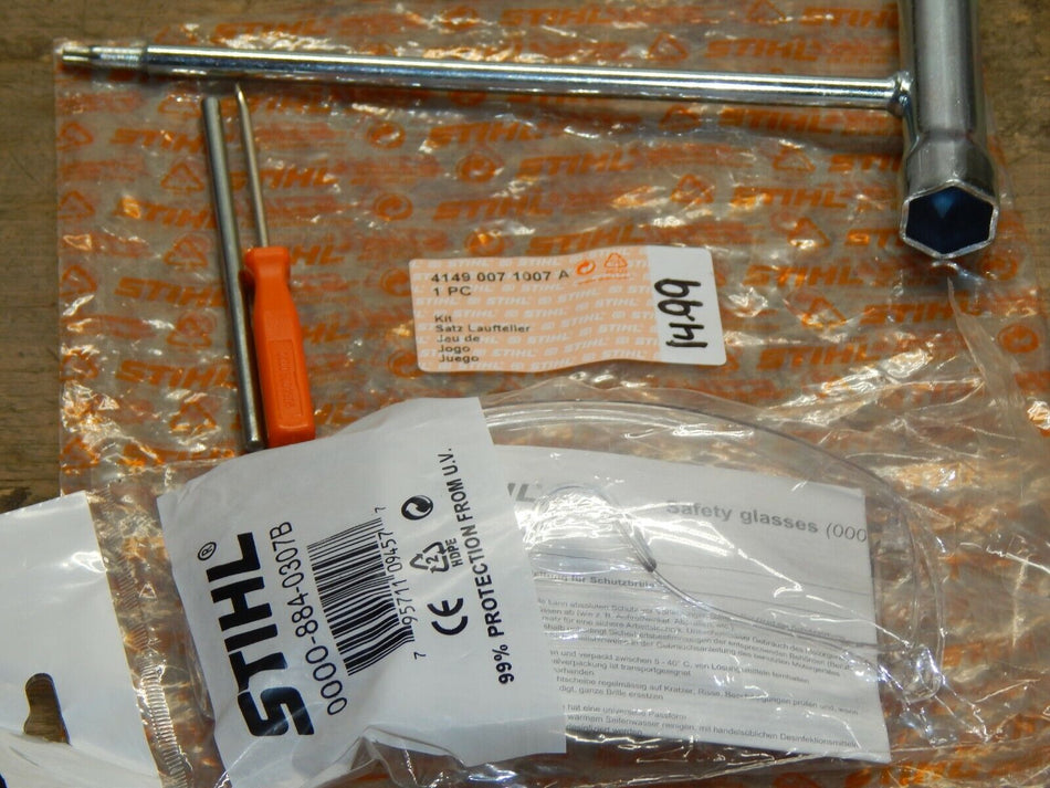 Genuine Stihl 41490071007-A Universal Spare Parts Kit 4149 007 1007 A