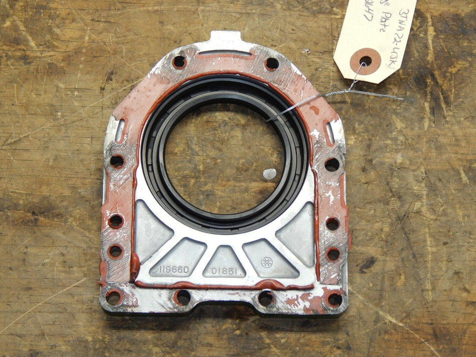 John Deere 670 Tractor- 3TNA72-UJK Engine Flange Plate M802647