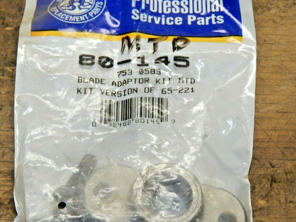 Prof Service Parts 80-145 MTD 753-0853 Adaptor Kit