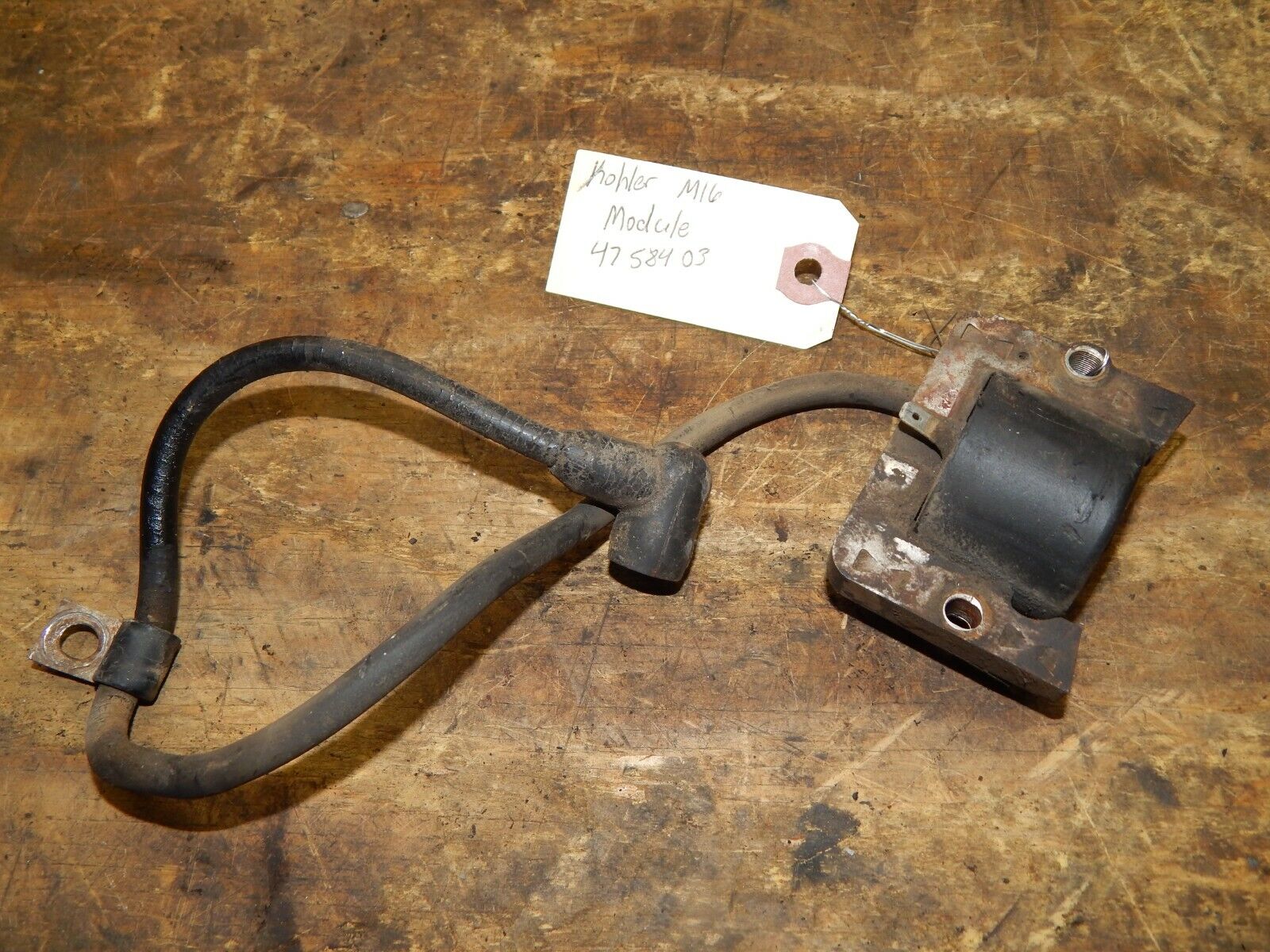 Kohler M16 Ignition Coil Module 47 584 03 – Adams Small Engine LLC