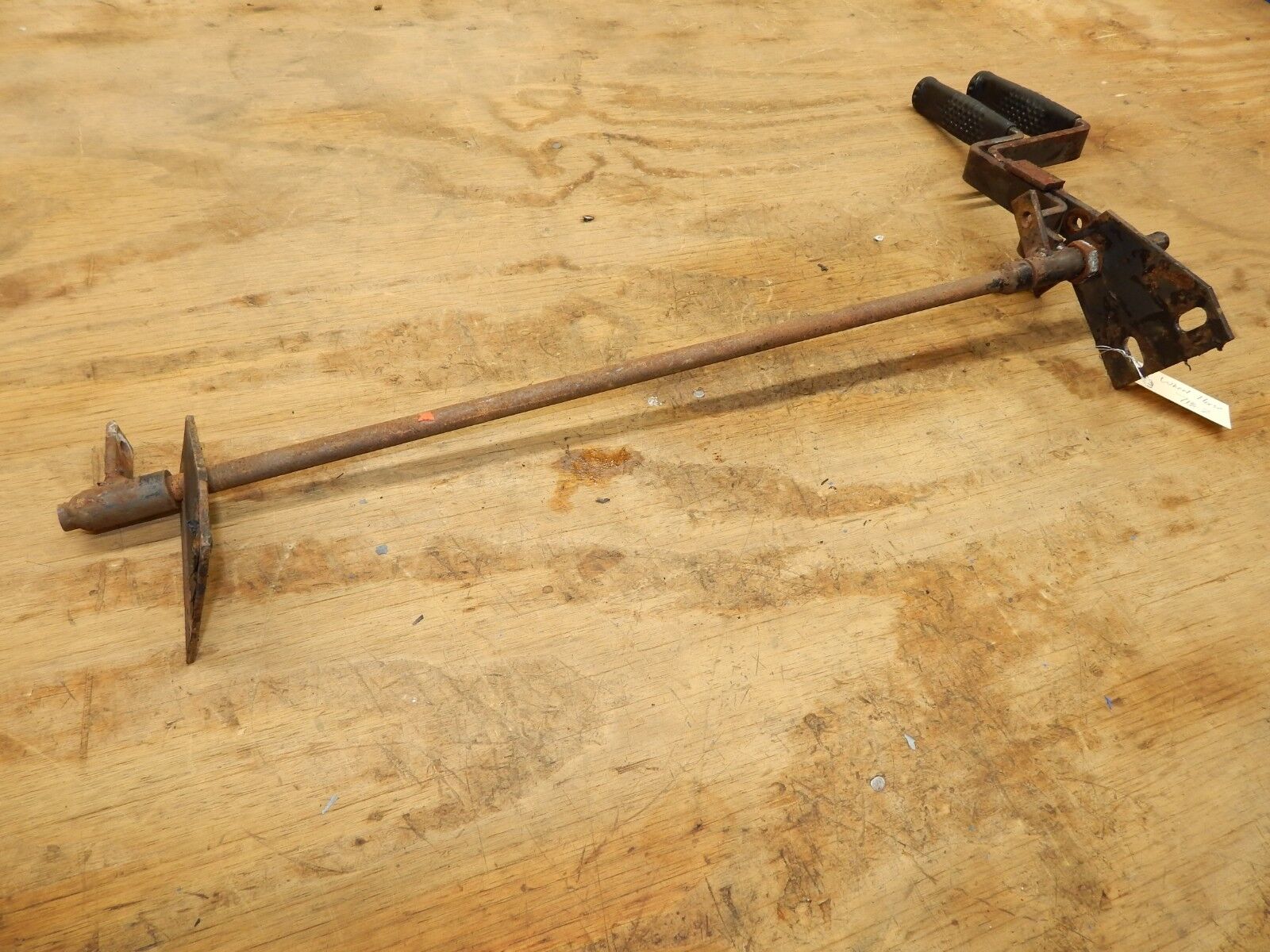Wheel Horse 718-Z Zero Turn Mower Brake Rod Assembly 111882 – Adams ...
