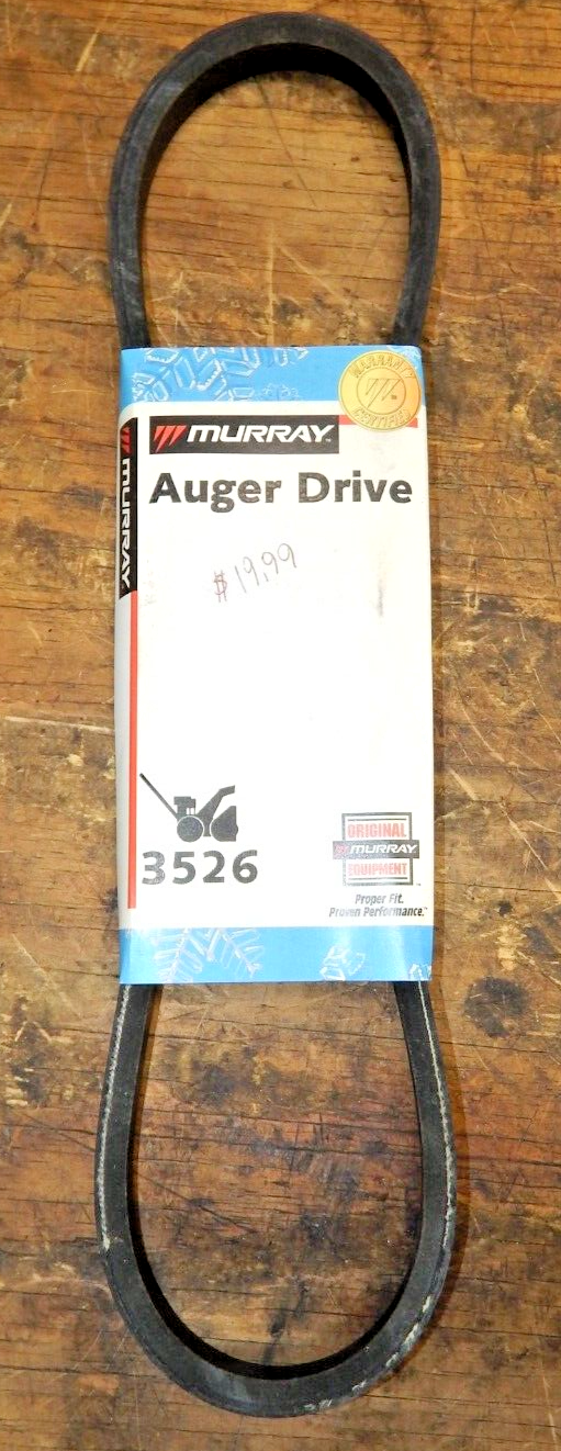 Genuine Briggs & Stratton Auger Belt 3526