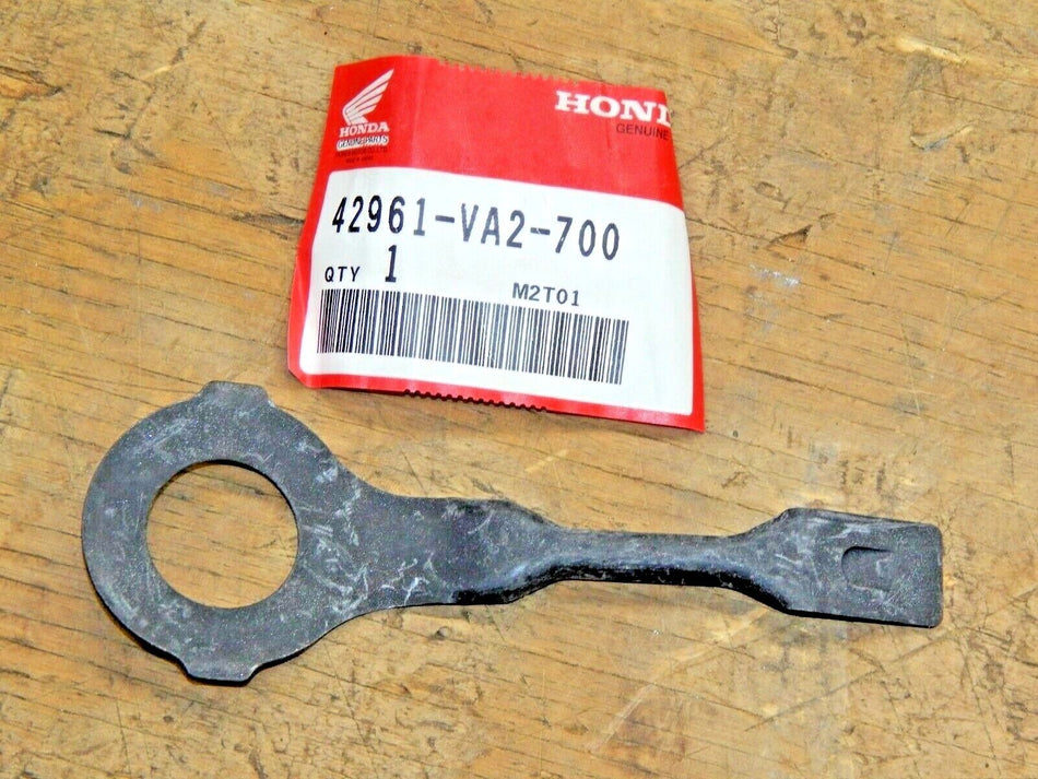 Honda OEM Rear Adjusting Plate Part#42961-VA2-700 QTY.1 -NEW