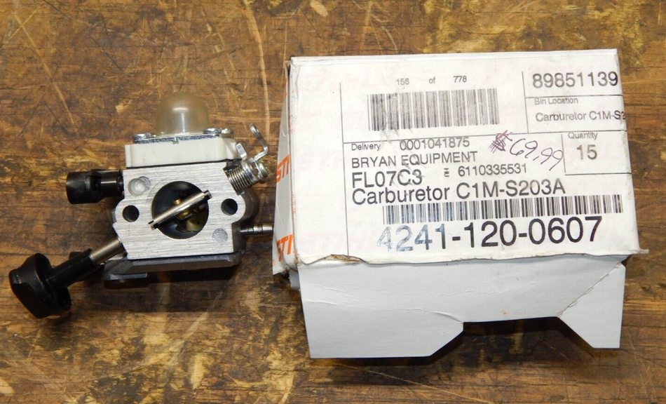 Stihl Carburetor 4241 120 0607