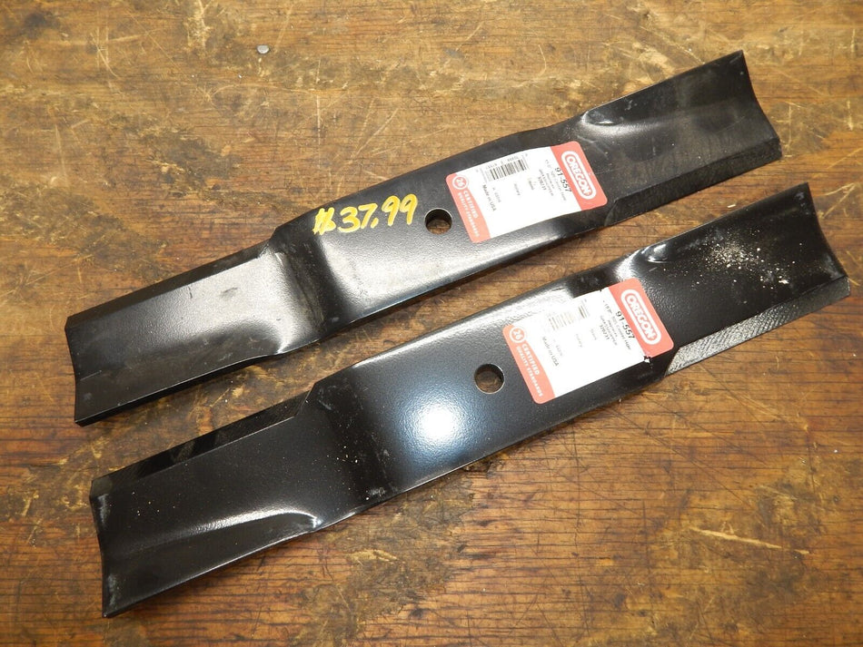 Genuine Oregon Set of Two Blades 91-557  320231  K 03316