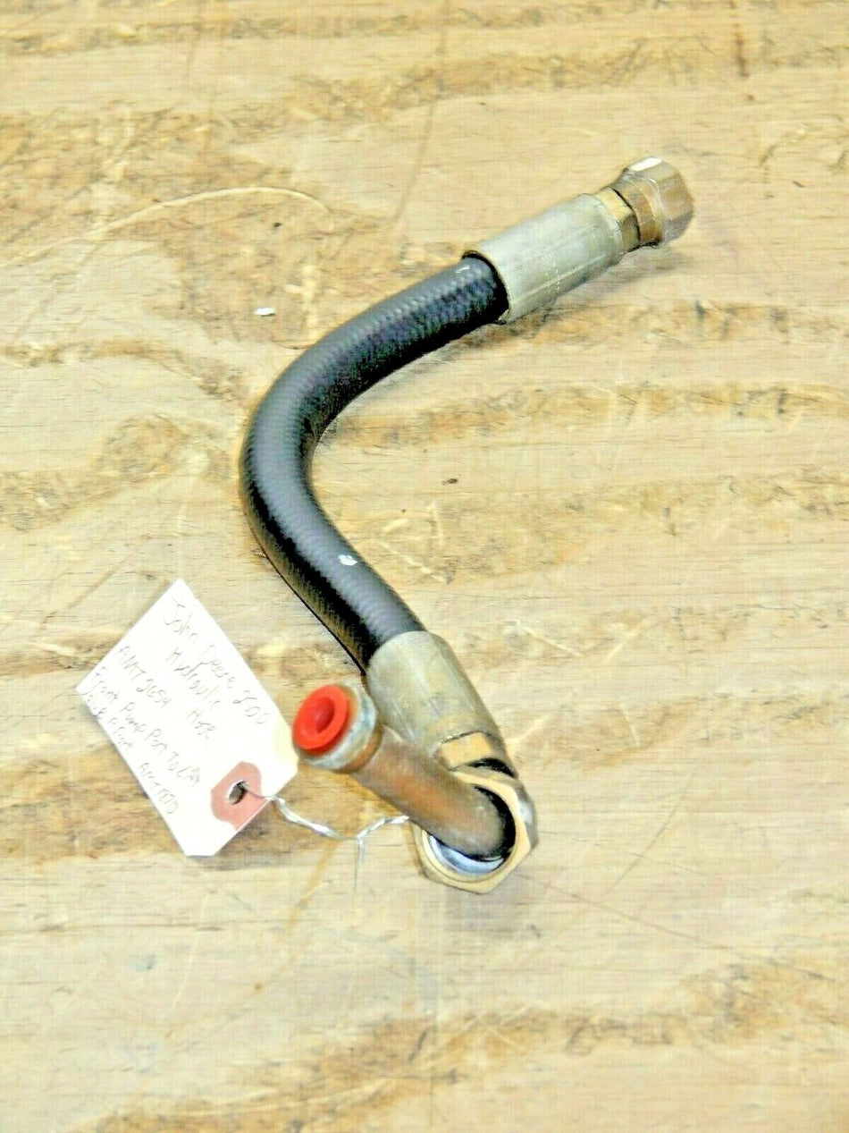 John Deere 2500 Greens Mower-Front Pump To Lift Valve Hydraulic Oil Hose Line