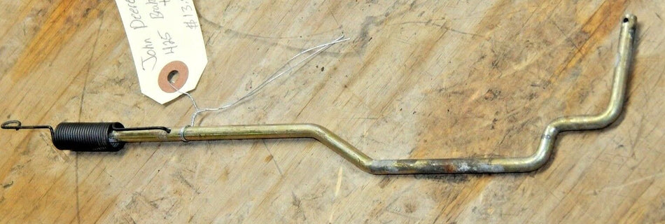 John Deere 425 Garden Tractor-Brake Rod With Spring