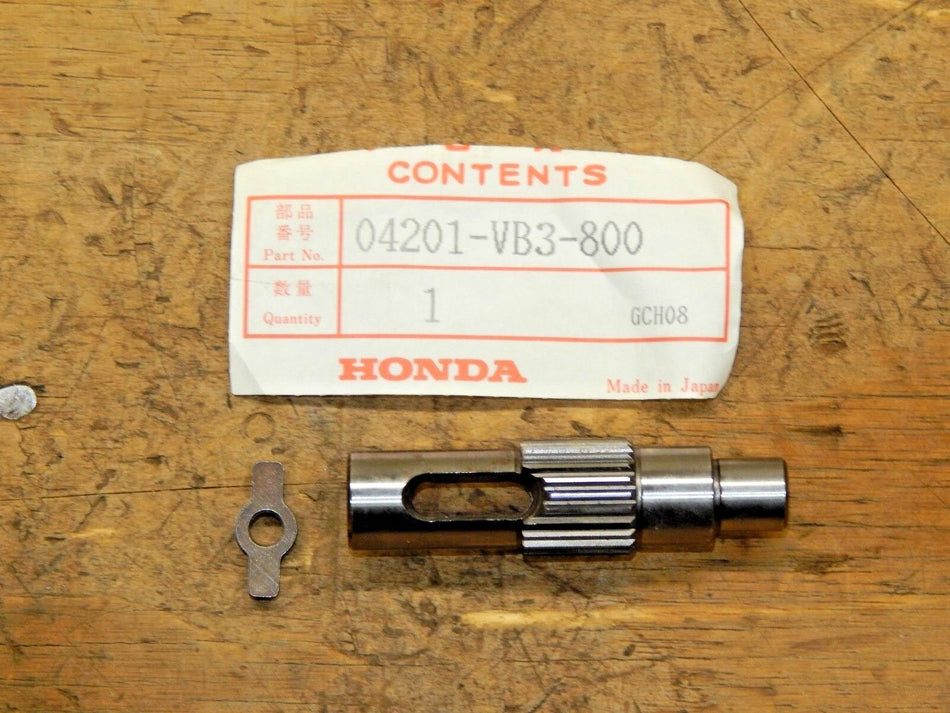 Honda OEM Countershaft Part#04201-VB3-800 QTY.1 -NEW