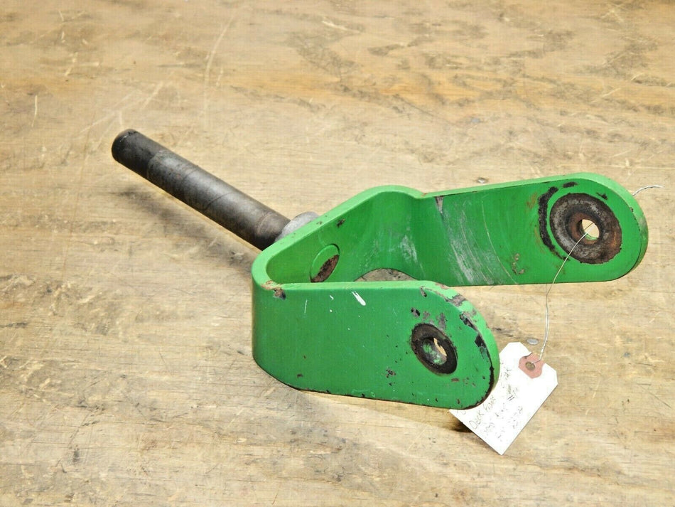 John Deere F680 Z-Trak Zero Turn - Deck Frame Caster Yoke #1 AM123789