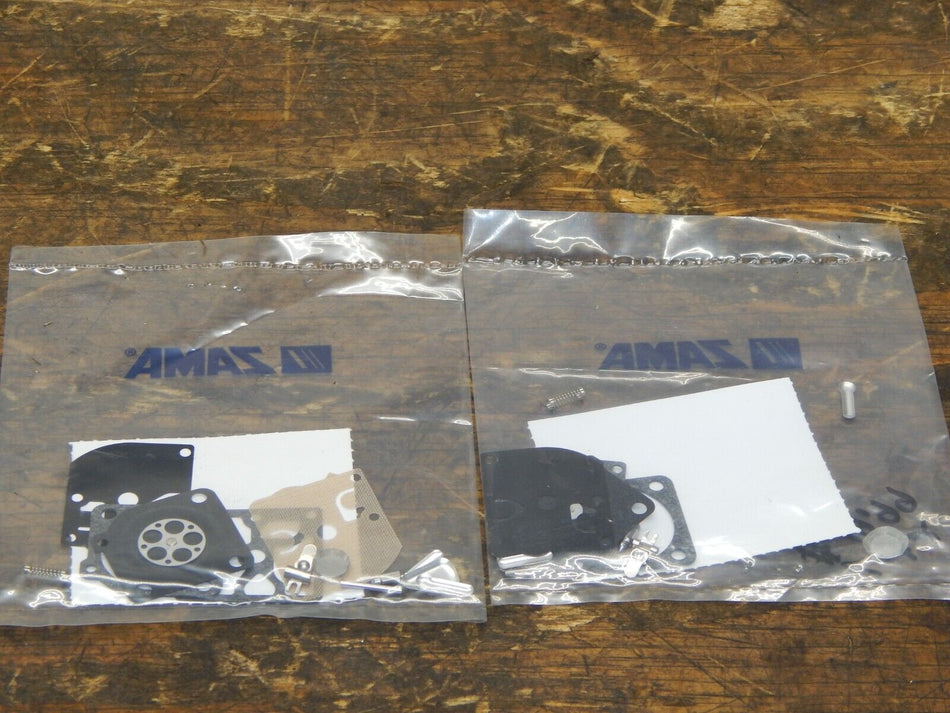 Genuine OEM ZAMA Pack of Two Rebuild Kit RB-38