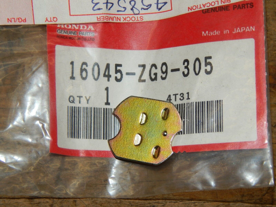 Honda OEM Valve, Choke #16045-ZG9-305 QTY.1-NEW