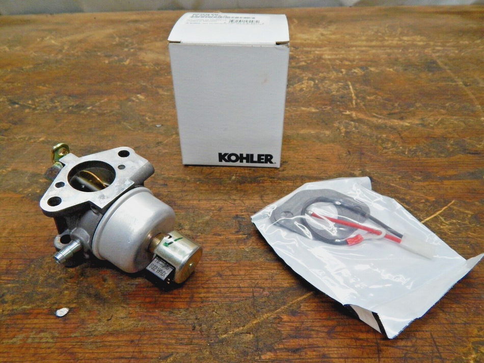 Genuine OEM Kohler Carburetor Kit with Gaskets 12 853 178-S