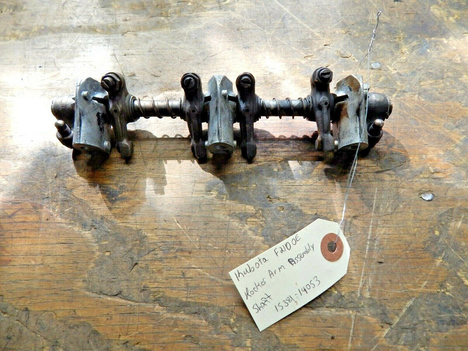 Kubota F2100E Front Mower -Rocker Arm Assembly 15381-14053