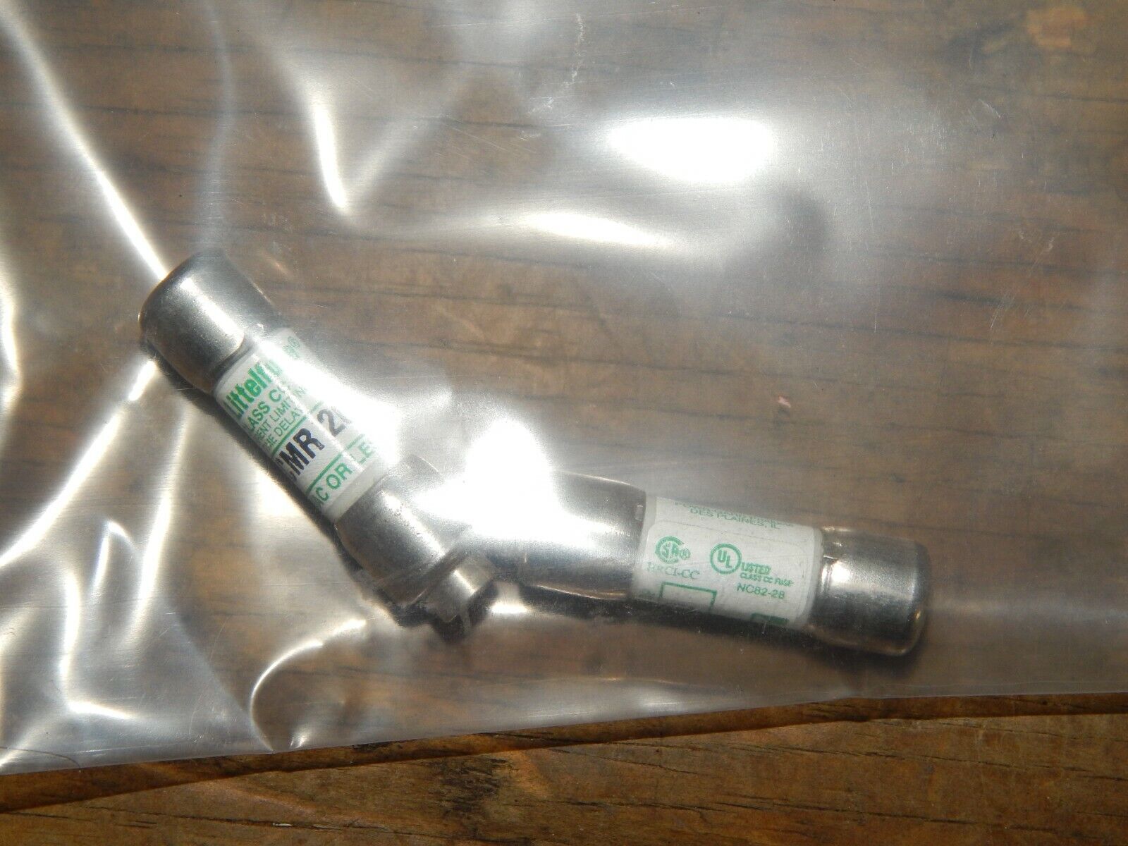 Fusible Retardé Littelfuse CCMR-15 15A 600V AC - Original - Neuf - Protection électrique