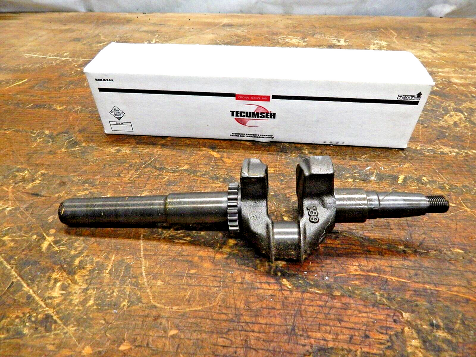 Genuine OEM Tecumseh Crankshaft 35046