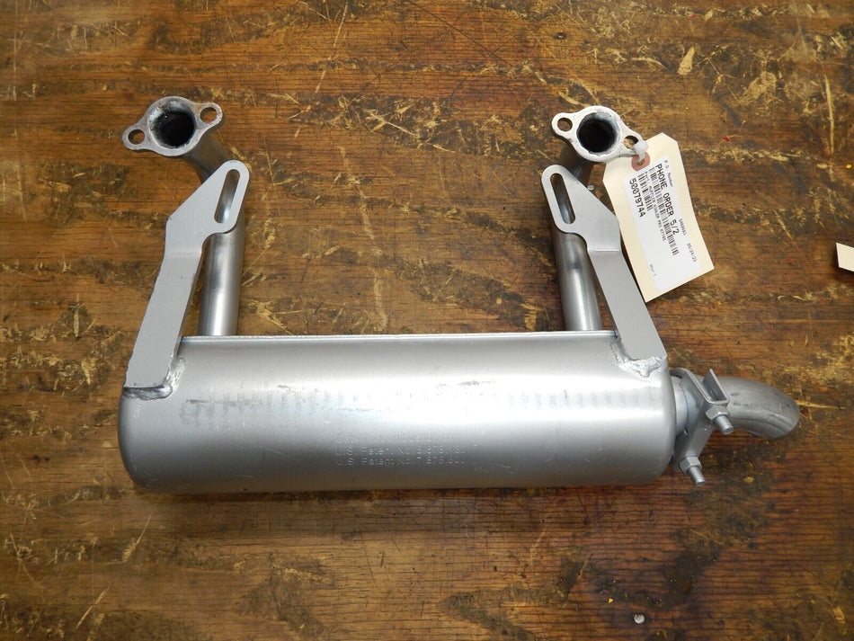 Kohler KT745 (7000 Series) V-Twin Engine Muffler-NEW OEM