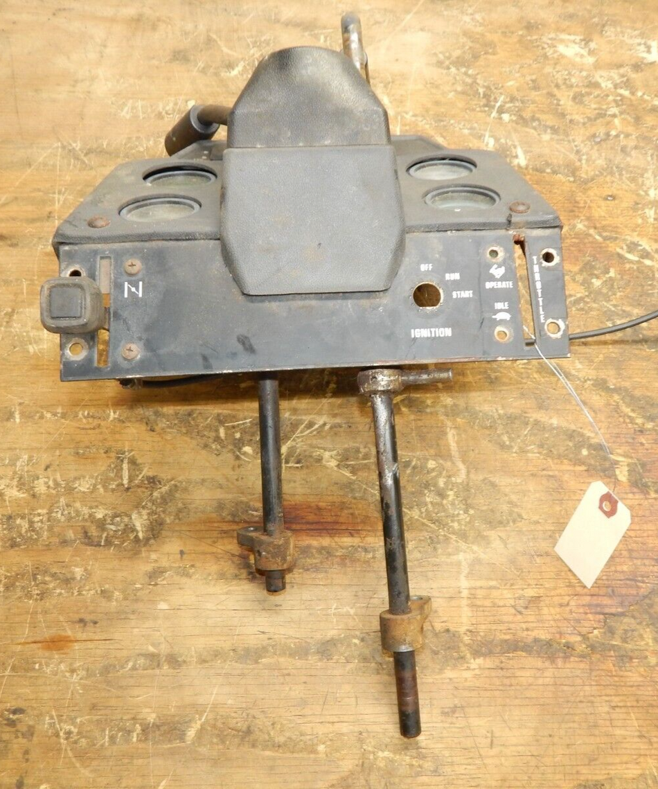 Wheel Horse 520-H Dash, Levers, Gauges #1