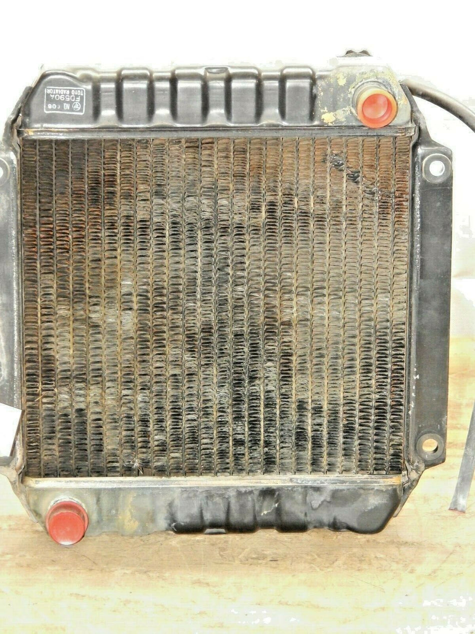 John Deere F725 Front Mower Mower-Radiator AM107464