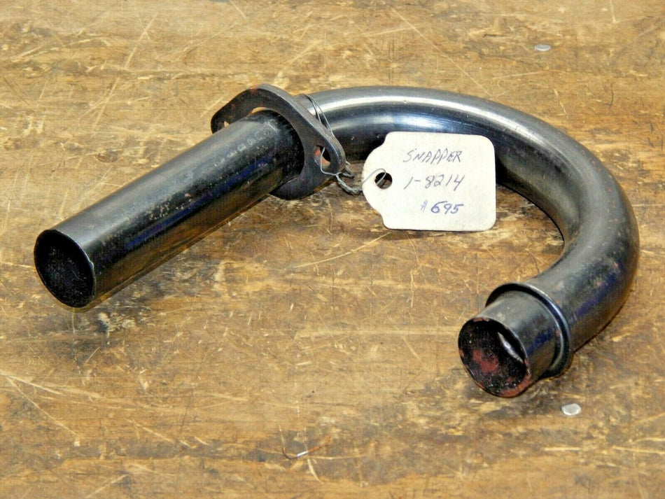 Genuine Snapper 1-8214 Exhaust Pipe With Flange