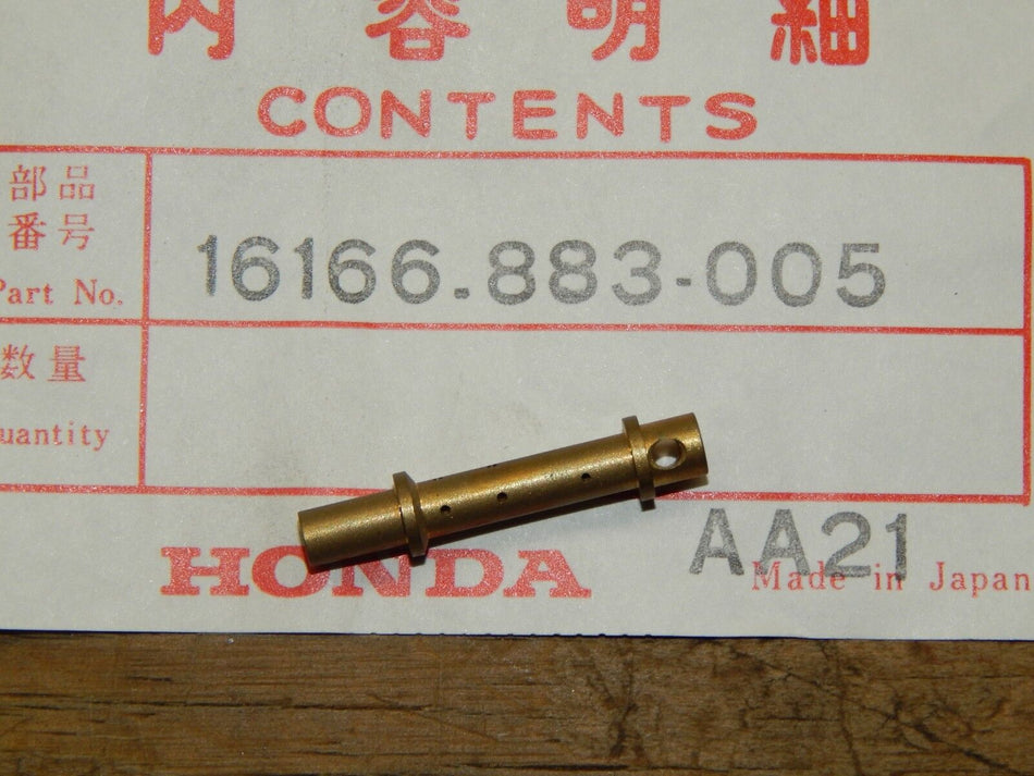 Honda OEM Nozzle, Main #16166-883-005 QTY.1-NEW