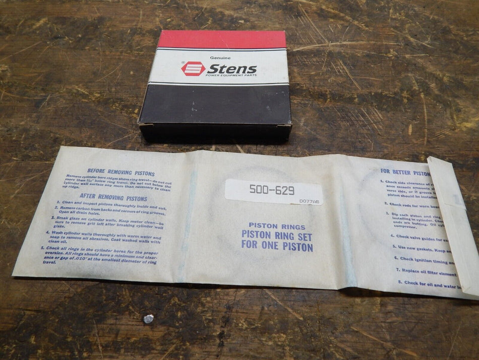 Stens Piston Ring Set 500629