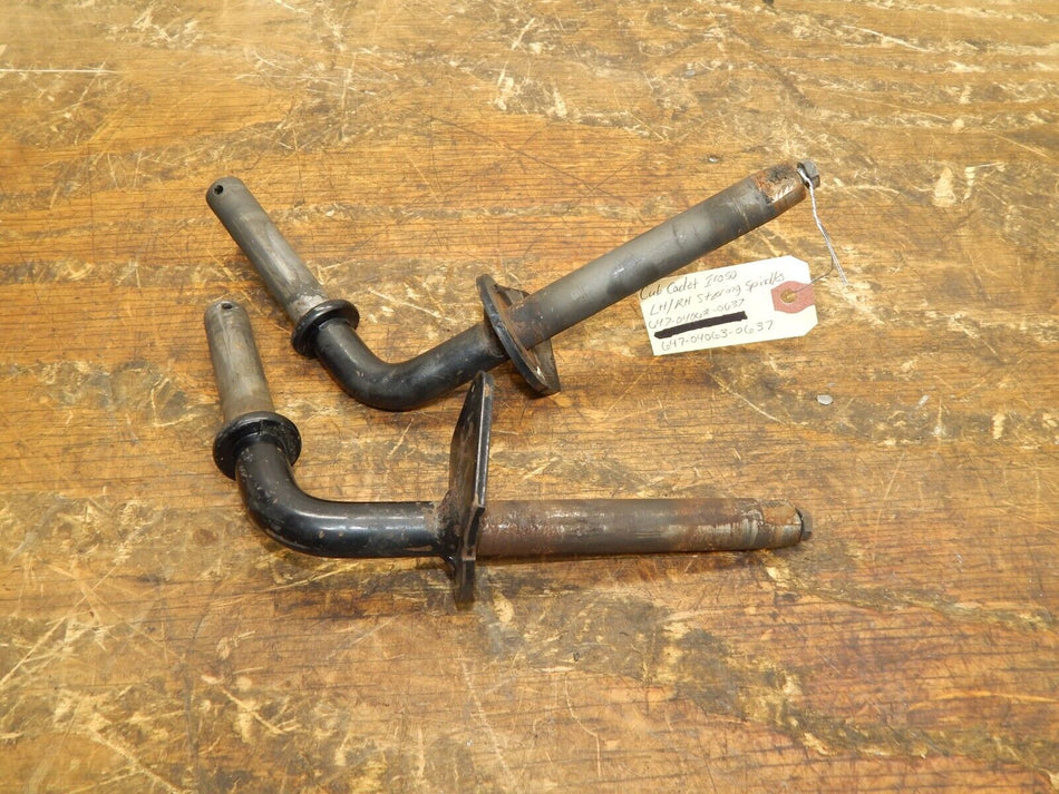 Cub Cadet I1050 Steering Spindles Left/Right 647-04062,-0637, 647-04063-0637