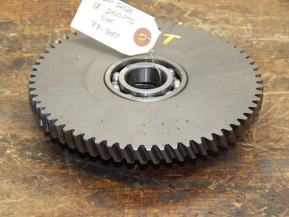 Cub Cadet 5252E Tractor 61T (2000 PTO) Gear 717-3487