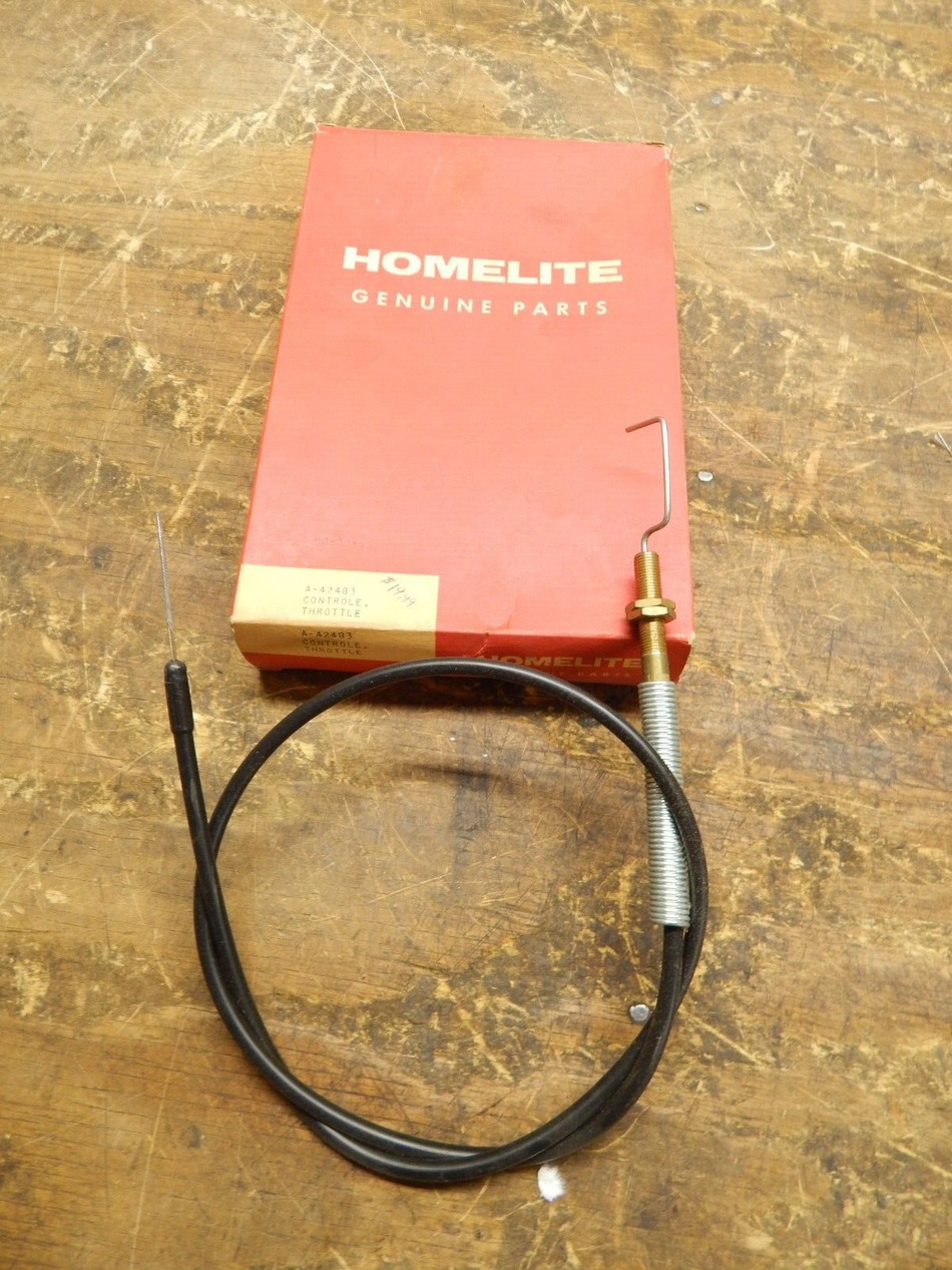 Homelite Control Throttle A-42483