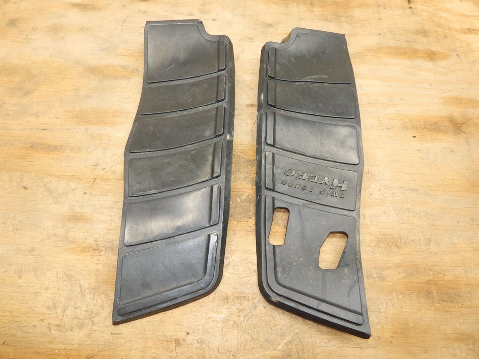 John Deere 325 Garden Tractor-Floor Mats SET (2)-USED