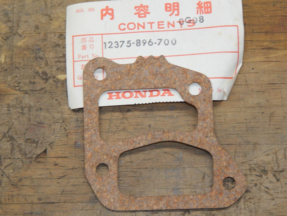 Honda OEM Tappet Cover Gasket #12375-896-700 QTY.1-NEW