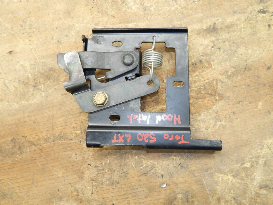 Toro 520 LXI Garden Tractor-Hood Latch-USED